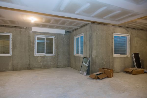 Basement Foundation Repair in Worcester