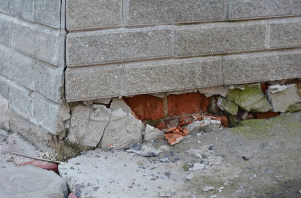 Residential Foundation Repair in Worcester