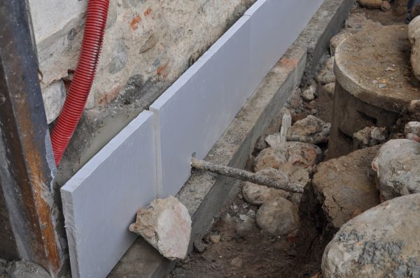 Underpinning Foundation Repair in Worcester