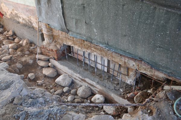 Underpinning Repair in Worcester