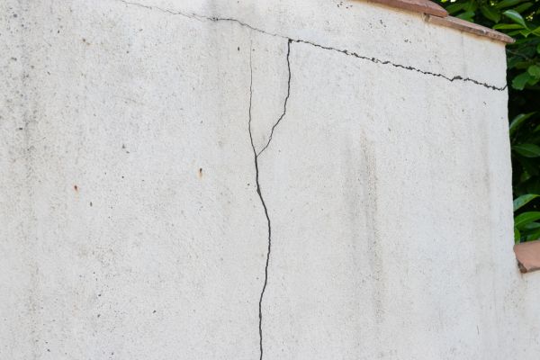 Foundation Crack Patching in Worcester