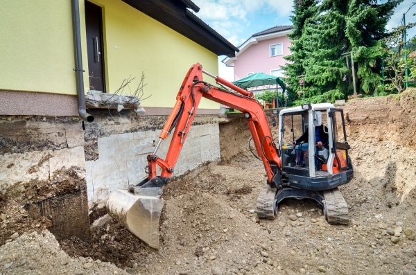 Basement Structural Repair in Worcester