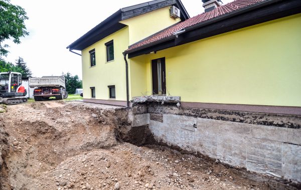 Concrete Foundation Repair in Worcester