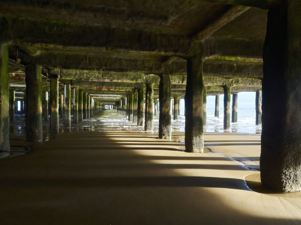 Concrete Pier Repair in Worcester