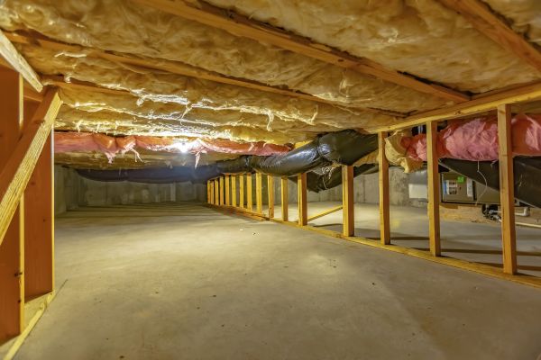 Cost of Crawlspace Repair in Worcester