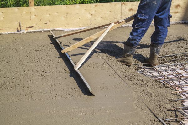 Concrete Foundation Leveling in Worcester