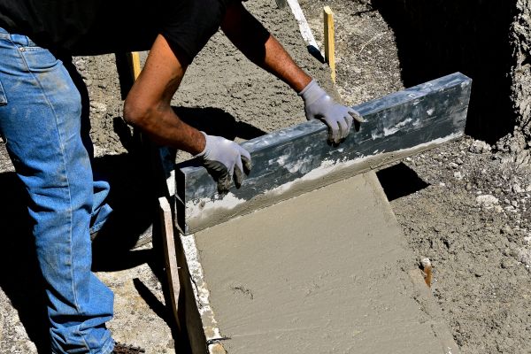 Concrete Footing Repair in Worcester