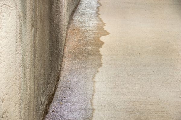 Leaking Foundation Repair in Worcester
