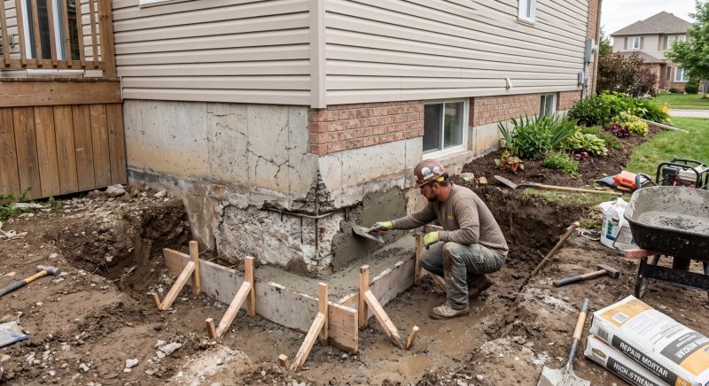 Building Foundation Repair