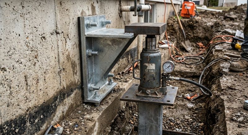 Foundation Jacking