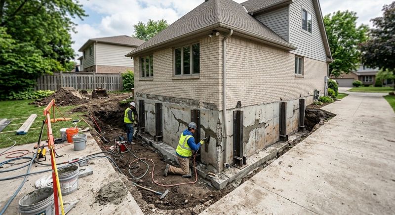 House Foundation Repair